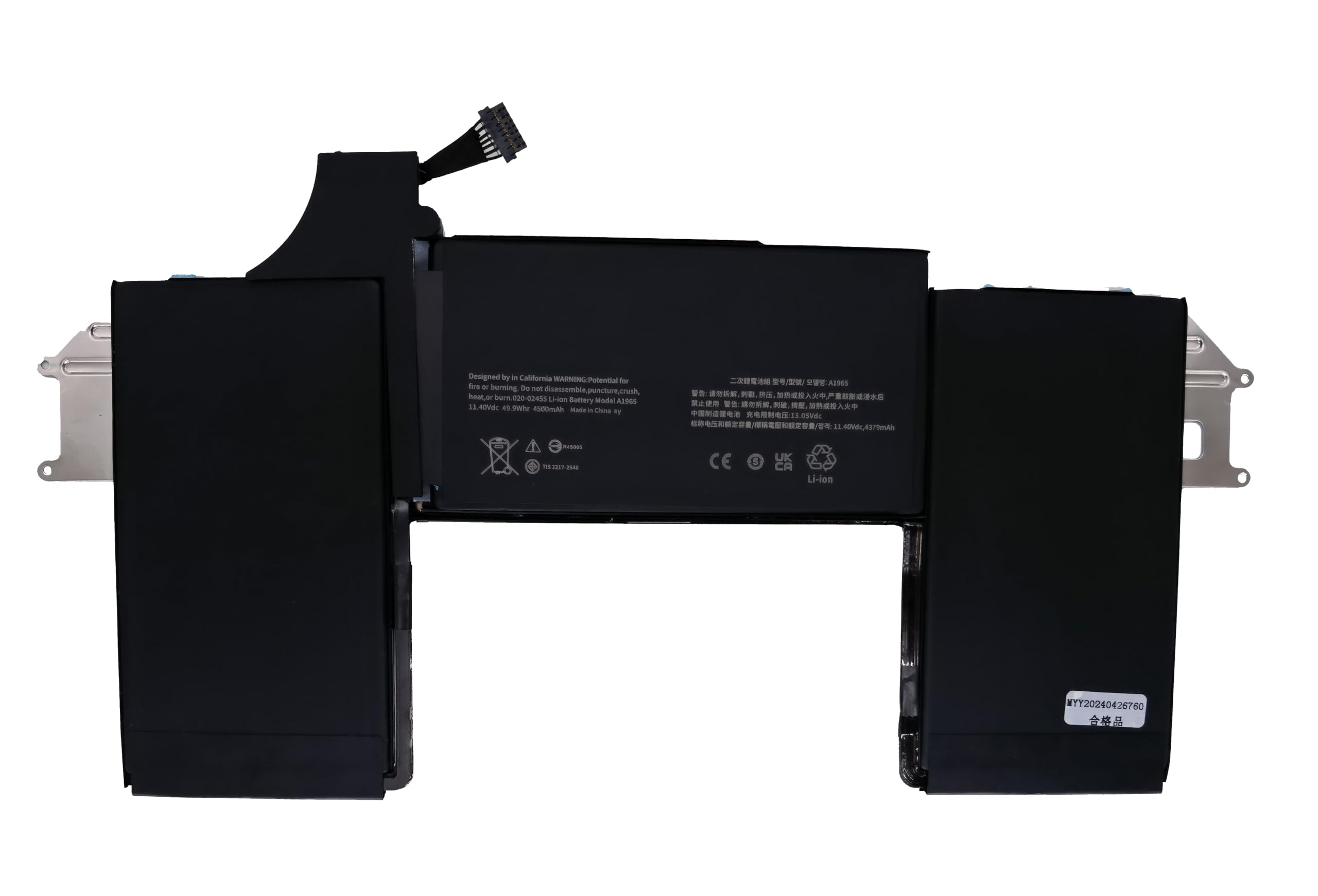 MacBook Air 2020 バッテリー94% Genuine Apple MacBook Air 13 inch M1 2020 A2337 Battery A2389 OEM